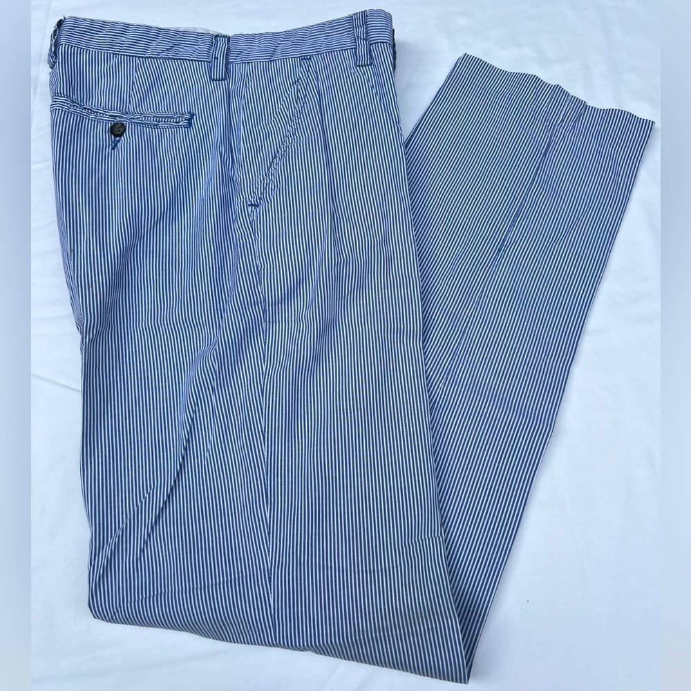 HAWKINGS MCGILL Seersucker Pants